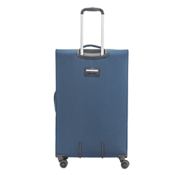 Troler mare Lamonza Kai 79x48x31 cm, 3.4 kg, expandabil 30%, albastru - Img 4