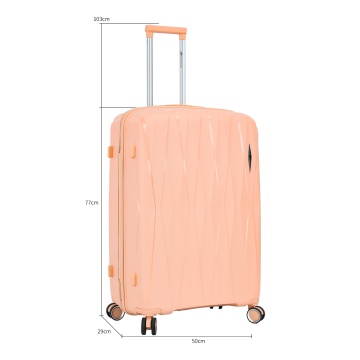 Troler mare Madisson 100%polipropilena, 77x50x29 cm, coral - Img 6