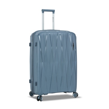 Troler mare Madisson 100%polipropilena, 77x50x29 cm, gri albastrui - Img 16