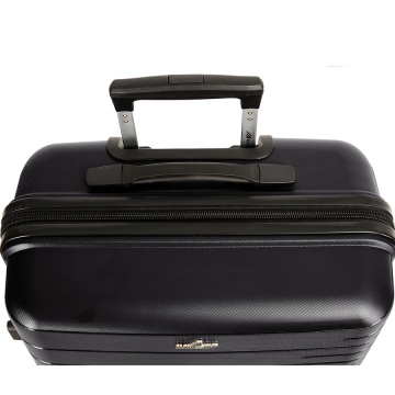 Troler Mare Madisson SW33703, Polipropilena, 4 Roti Duble, Cifru, 75 cm, Negru - Img 9