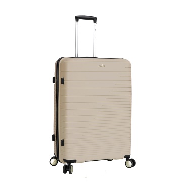 Troler Mare Madisson SW33703, Polipropilena, 4 Roti Duble, Cifru, 75 cm, Auriu - Img 13