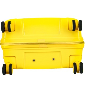 Troler mare Madisson SW42103, polipropilena, cifru, 4 roti duble, 77 cm, galben - Img 8