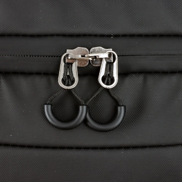 Troler mare Snowball SW42503, 72x40x30 cm, bagaj de cala, 78L, 2 roti, poliester impermeabil, negru - Img 8