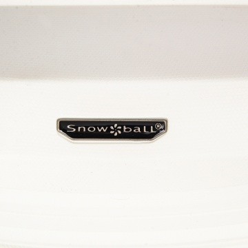 Troler mare Snowball SW43803, polipropilena, cifru TSA, 4 roti duble, 77 cm, alb - Img 11