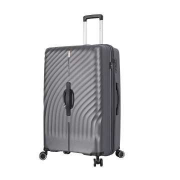 Troler mare Snowball SW47203, polipropilena, fermoar antifurt, cifru TSA, 4 roti duble, 79 cm, antracit - Img 19