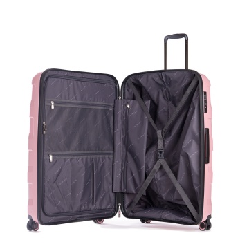 Troler Mare Stratic L Straw - 76 cm Roz - Img 2