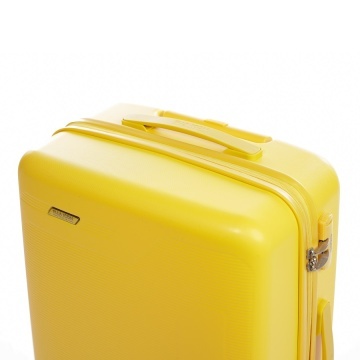 Troler Mediu ABS Ella Icon Fly 1444 - 67 cm Galben - Img 5