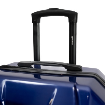 Troler mediu Aventor AV103, policarbonat, 67x43x25 cm, bagaj de cala, folie de protectie, cifru TSA, bleumarin, RESIGILAT - Img 10