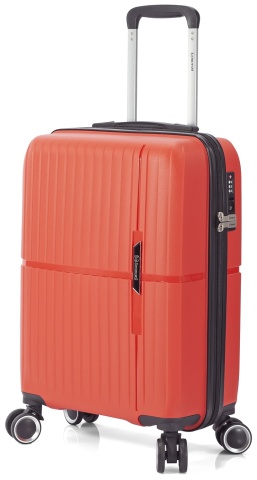 Troler mediu Benzi BZ 5754, polipropilena, cifru TSA, 4 roti duble, 66 cm, galben - Img 4