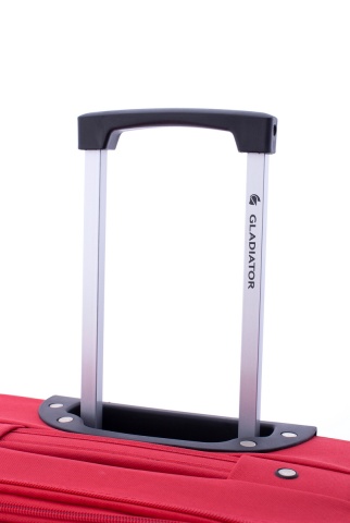 Troler Mediu, Extensibil, 2 Roti, Gladiator, Metro, MG 2111 - 61 cm, Rosu - Img 9