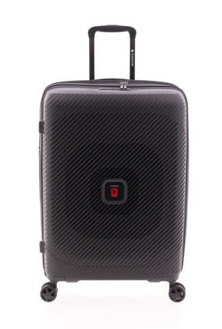 Troler Mediu Extensibil 67x47x25 cm Gladiator Vincent, Polipropilenă, Cifru TSA, Negru - Img 7