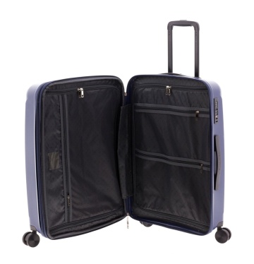 Troler mediu extensibil Gladiator Calypso, polipropilena, cifru TSA, 63 cm, bleumarin - Img 3