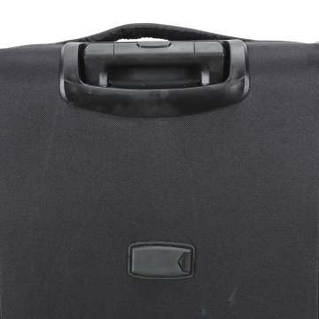 Troler mediu extensibil Madisson, 66x41x24/29 cm, poliester, bagaj de cală, 4 roți duble, cifru, SW55104, negru - Img 18
