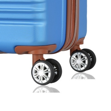 Troler mediu extensibil Madisson SW33803, ABS, cifru, 4 roti duble, 67 cm, albastru - Img 17