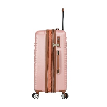 Troler mediu extensibil Madisson SW33803, ABS, cifru, 4 roti duble, 67 cm, rose - Img 8