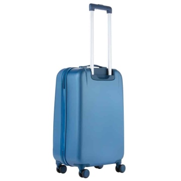 Troler Mediu, Extensibil, Policarbonat/ABS, 4 Roti Duble, cifru TSA, CarryOn SKYHOPPER, 68.5 cm, Albastru - Img 3