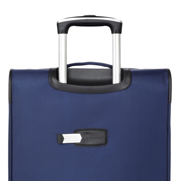 Troler Mediu, Extensibil, Poliester, 4 Roti Duble, Cifru TSA, Diplomat, ZC 998 - 68 cm, Bleumarin - Img 5