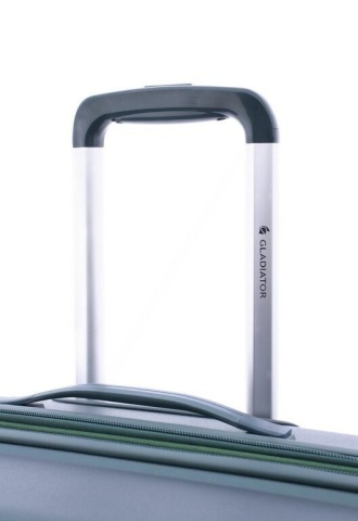 Troler Mediu, Extensibil, Polipropilena, Gladiator, Bionic, MG 0811 - 65 cm, Verde închis - Img 4