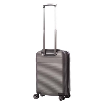 Troler mediu Lamonza Uptown 68x45x26 cm, 3.10 kg, gri - Img 6