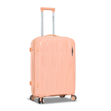 Troler mediu Madisson, 100%polipropilena, 67x43x25 cm, SW51103, coral - Img 17