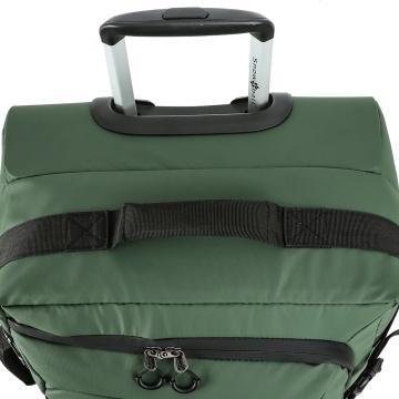 Troler mediu Snowball SW42503, 62x38x27 cm, bagaj de cala, 57L, 2 roti, poliester impermeabil, kaki - Img 6