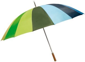 Umbrela de ploaie, Benzi, PA66, Multicolor