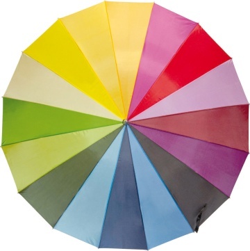 Umbrela de ploaie, Benzi, PA66, Multicolor - Img 2