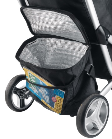 Carucior Cumparaturi 3 Roti Cruiser 604349 Negru - Img 5