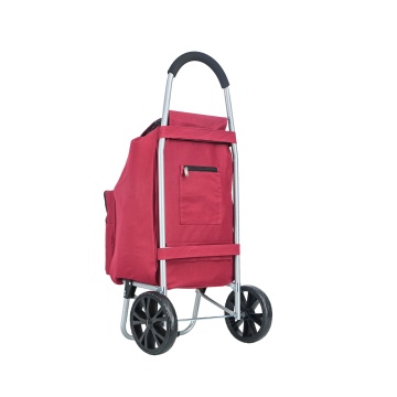 Carucior cumparaturi Madisson SW42028, 55L, 2 roti, buzunar termoizolant, grena - Img 16