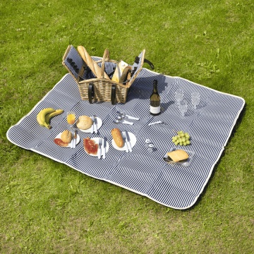 Cos de picnic Dutch Mountains Deluxe pentru 4 persoane 102267 - Img 8