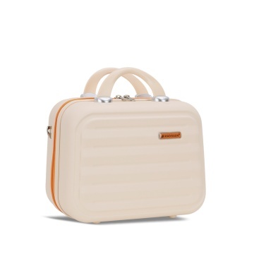 Geantă Cosmetice 33x25x16 cm, ABS, 14 L, Madisson SW66802, Alb/Milky - Img 12