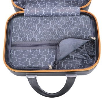 Geantă Cosmetice 33x25x16 cm, ABS, 14 L, Madisson SW66802, Negru - Img 5