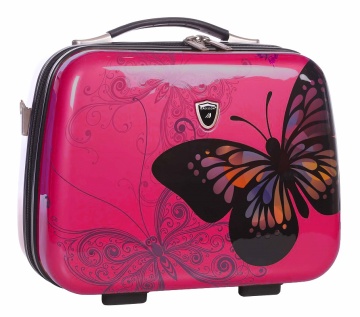 Geanta Cosmetice, ABS/Policarbonat, Madisson, SW16820V - BC, Fuchsia