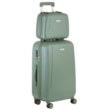 Geanta Cosmetice Policarbonat CarryOn Skyhopper 502435 Verde - Img 6