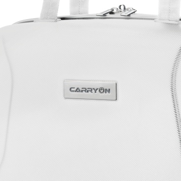 Geanta Cosmetice Policarbonat CarryOn Skyhopper 502436 Alb - Img 5
