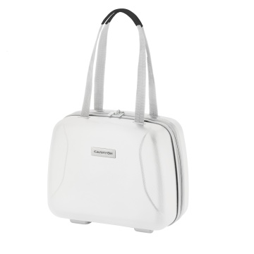 Geanta Cosmetice Policarbonat CarryOn Skyhopper 502436 Alb