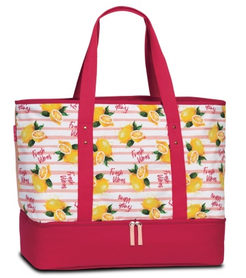 Geanta de plaja termoizolanta Fabrizio F50409 Fuchsia
