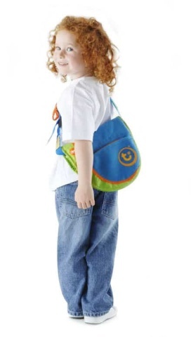 Geanta de umar copii Trunki SaddleBag Albastru - Img 2