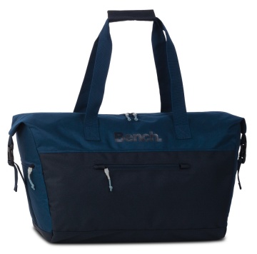 Geanta de voiaj Bench, 45x32x24 cm, 34 L, poliester, F64191, bleumarin