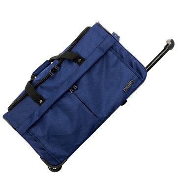 Geanta de voiaj cu role Snowball, SW32162 - 65 cm, Bleumarin