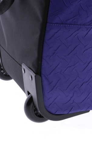 Geanta de voiaj cu role, Wizz Air/Ryanair, Nylon/Poliester, Origami, MV 24648 - 40 cm, Albastru - Img 8