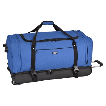 Geanta de voiaj cu role XL Lee Cooper, 2 compartimente, poliester