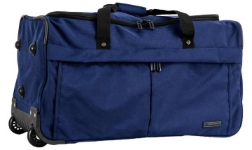 Geanta de voiaj cu role XL Snowball, SW32182 - 85 cm, Bleumarin - Img 7
