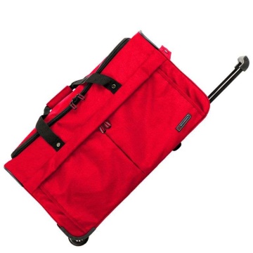 Geanta de voiaj cu role XL Snowball, SW32182 - 85 cm, Rosu