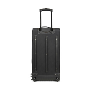 Geanta de voiaj cu role XL TravelZ, 2 compartimente, poliester, 72 cm, negru - Img 11