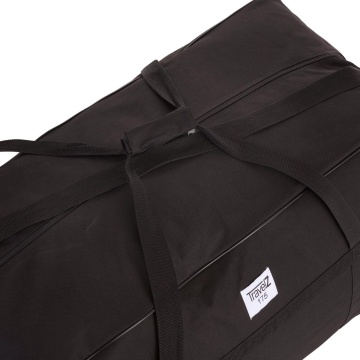 Geanta de voiaj Extra Large TravelZ XXL 175 L, 92 x 50 x 38 cm, Negru - Img 8