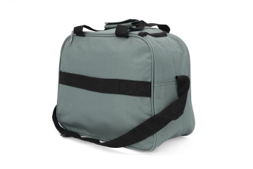Geantă de Voiaj Impermeabilă 40x30x20 cm Wizz Air/Ryanair, Poliester, Benzi BZ 5888, Verde - Img 4