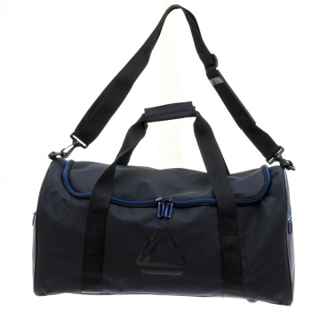 Geanta de voiaj impermeabila Davidts Rapid Air, Nylon Dobby, 50 cm, Negru - Img 3