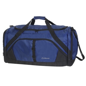 Geanta de voiaj/sport Diplomat Sacramento, 60x31x26 cm, poliester rezistent, curea detasabila, bleumarin