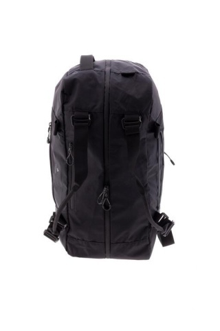 Geanta de voiaj/sport Vogart Boreal, 55x31x25 cm, pentru calatorii/sala, nylon ripstop, curea detasabila, negru - Img 2